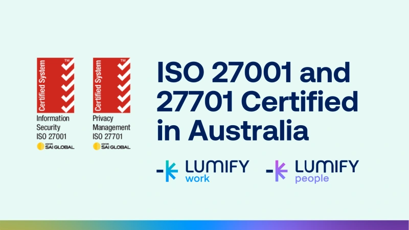 Lumify ISO Certification