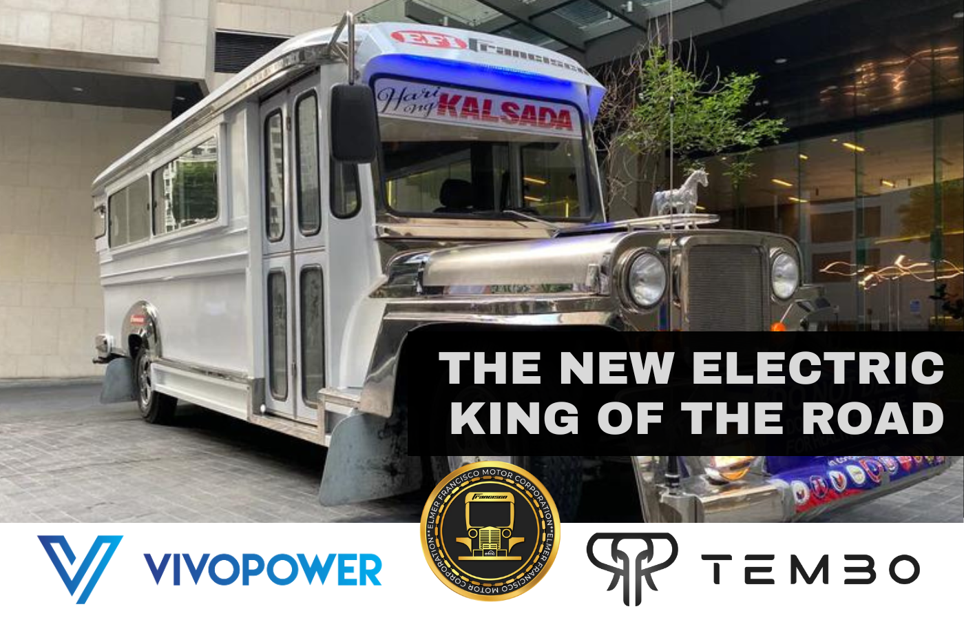 vivopower francisco motors new electric king of the road