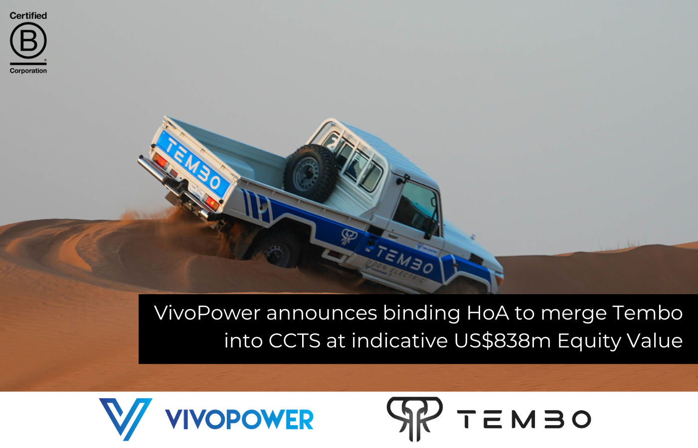 VivoPower Digital Asset Tembo CCTS 2