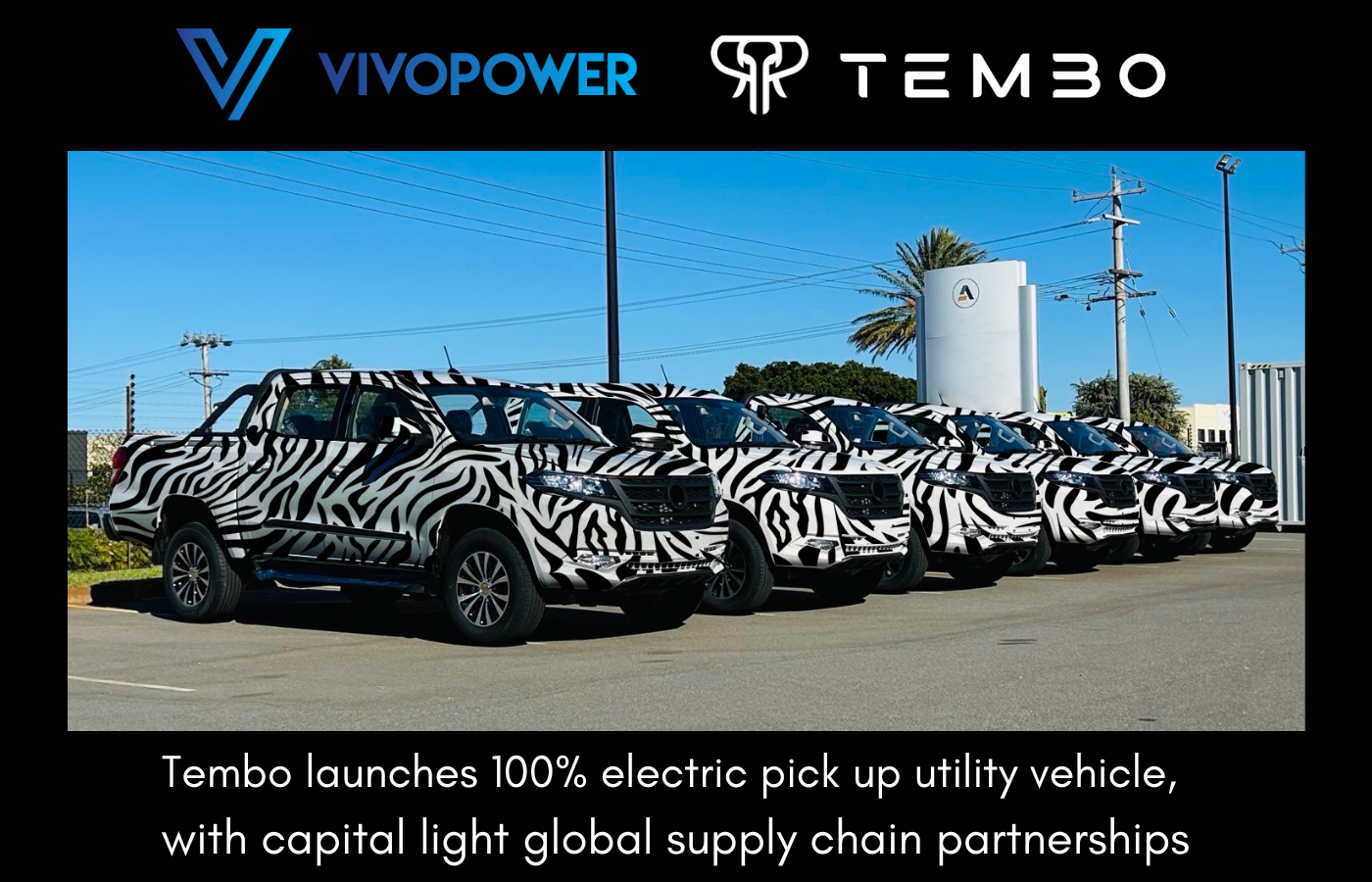 vivopower tembo pick up utility vehicle 3