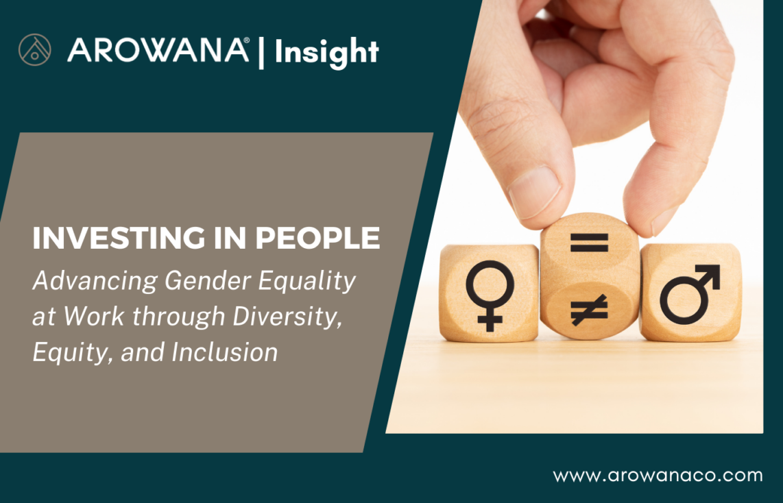 Investing in People: Advancing Gender Equality at Work through ...