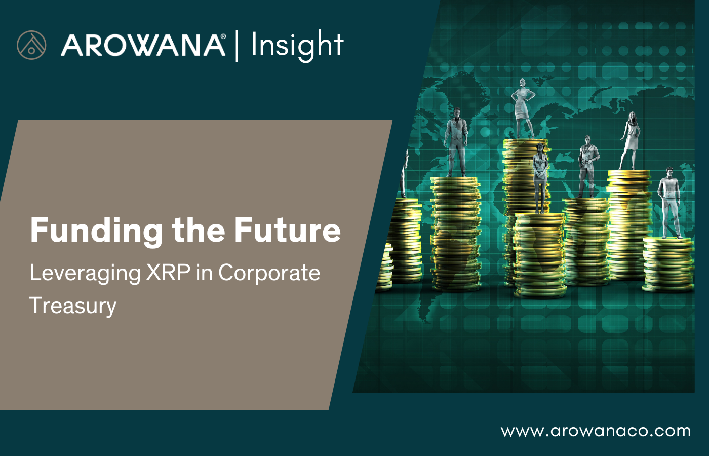arowana funding the future xrp treasury