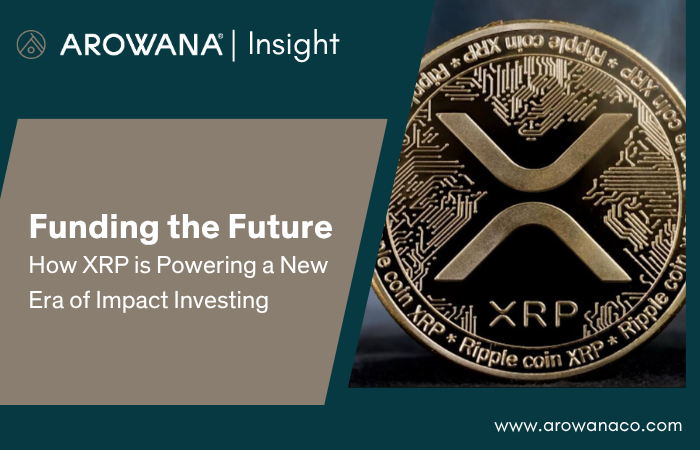 arowana insight funding the future xrp feature