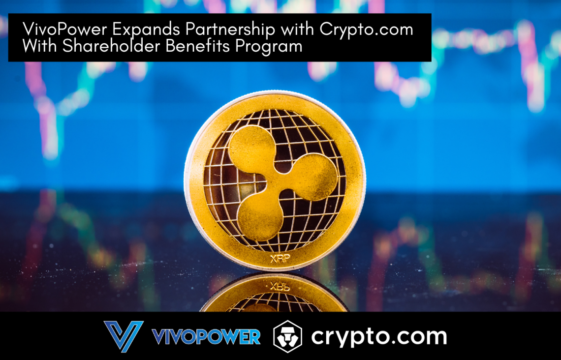 VivoPower Social Media Crypto.com 1